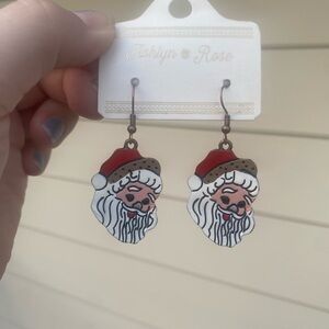 Santa Claus Earrings
